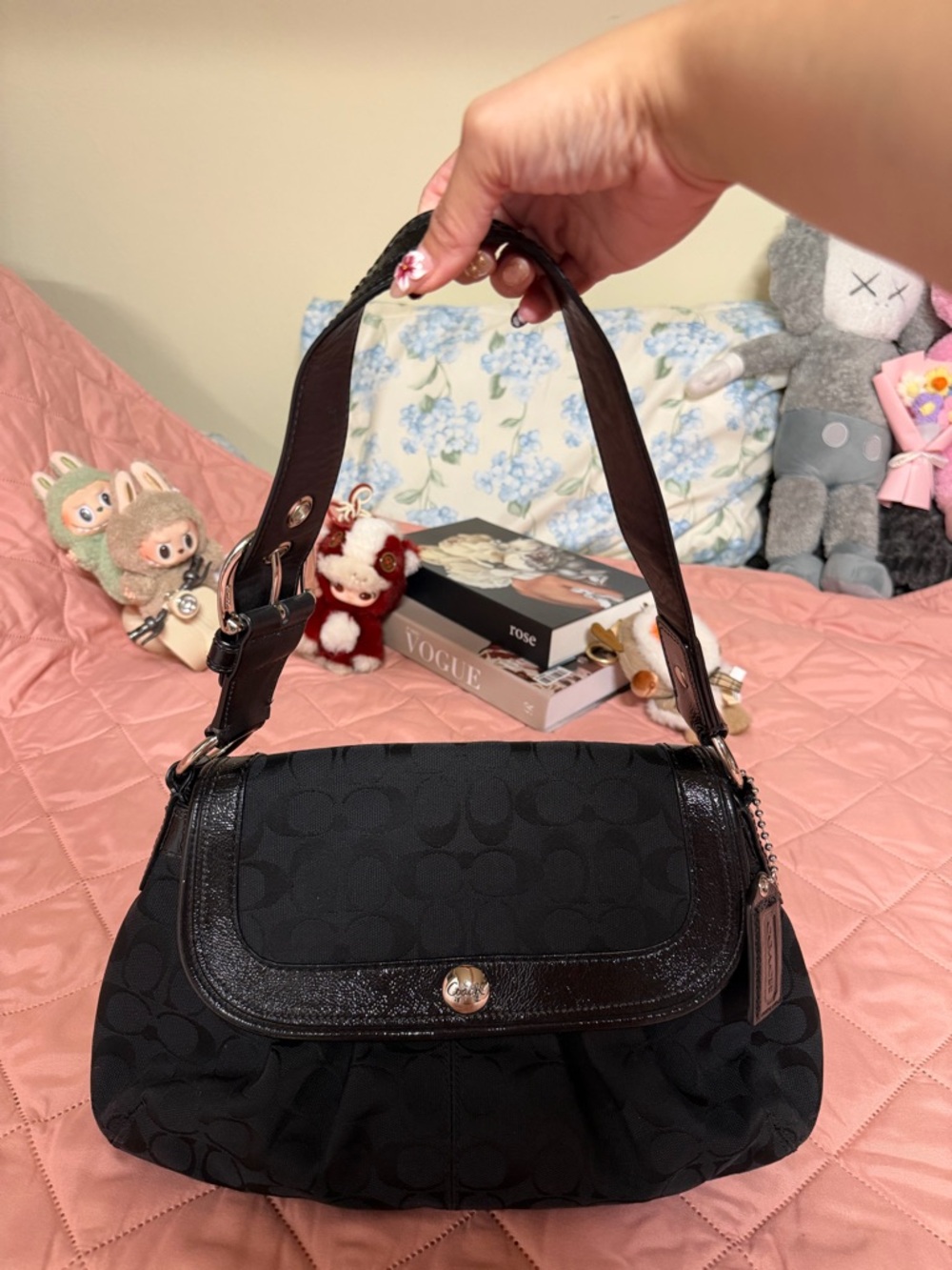 Coach Black Soho Bag